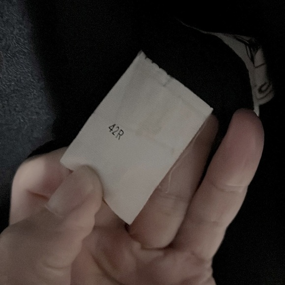 100% Cashmere Jacket black size 42R - Picture 10 of 10